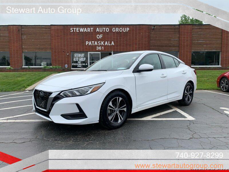 used 2021 Nissan Sentra car, priced at $17,488
