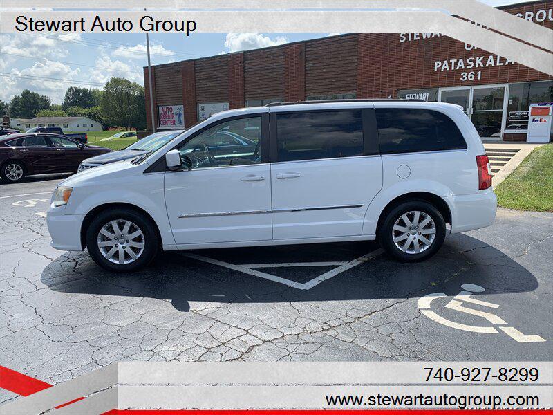 used 2014 Chrysler Town & Country car, priced at $7,499
