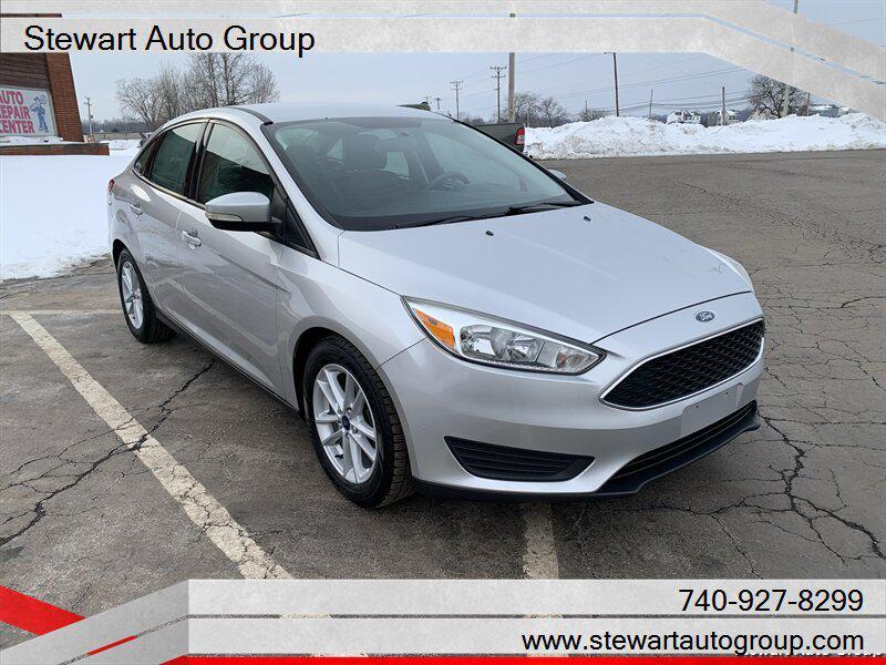 used 2017 Ford Focus car, priced at $8,999