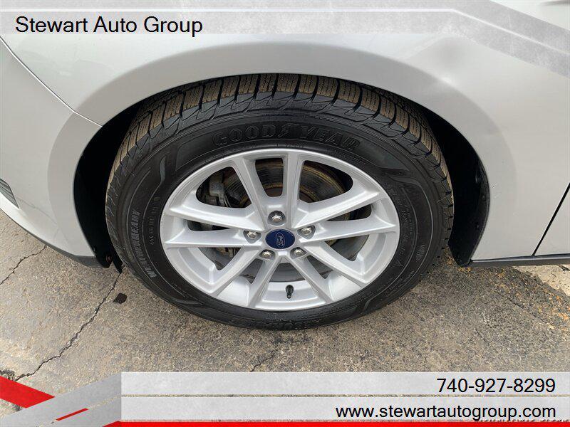 used 2017 Ford Focus car, priced at $8,999