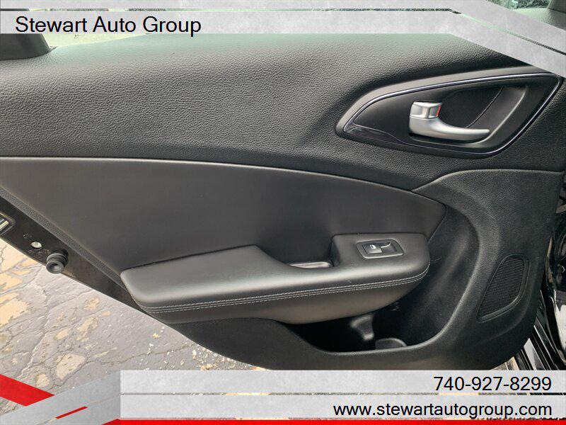 used 2015 Chrysler 200 car, priced at $9,488