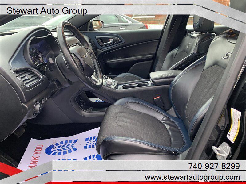 used 2015 Chrysler 200 car, priced at $9,488