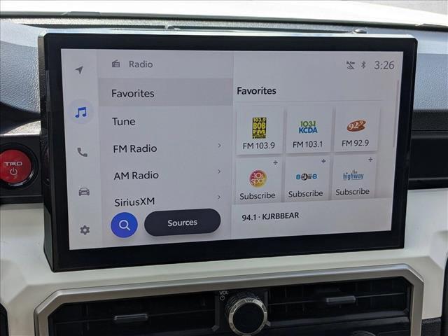 used 2024 Toyota Tacoma car, priced at $42,217