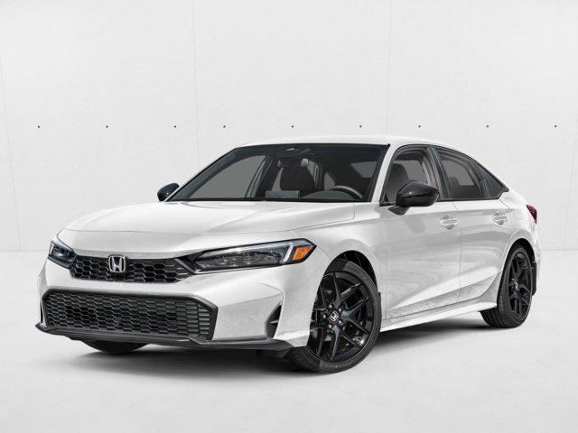 new 2026 Honda Civic car, priced at $28,430