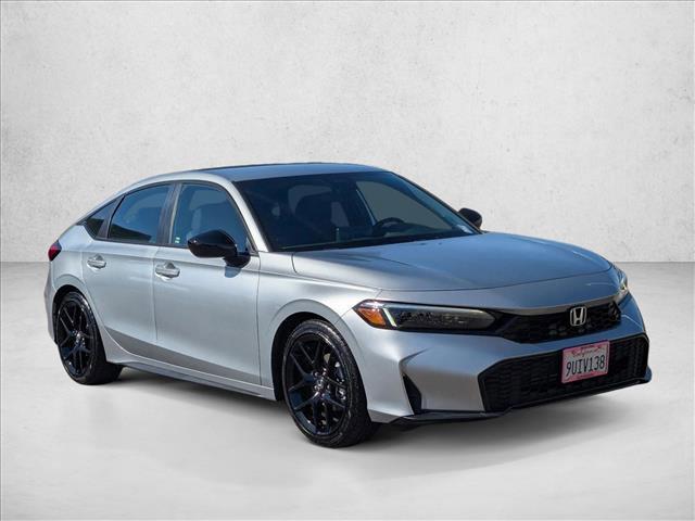 used 2025 Honda Civic car, priced at $26,561