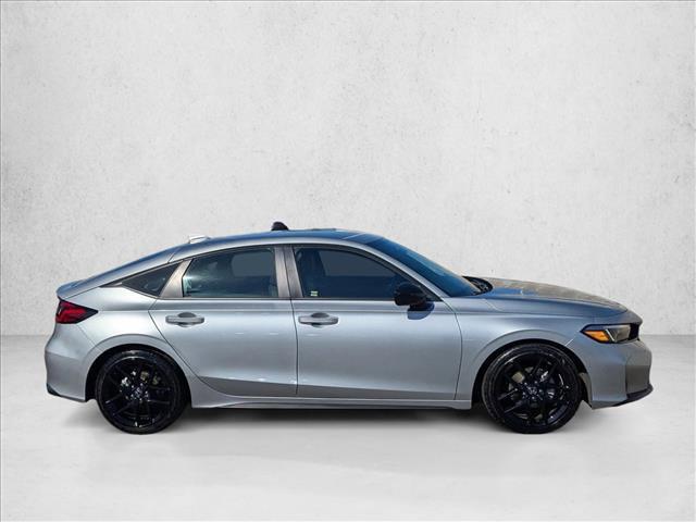 used 2025 Honda Civic car, priced at $26,561