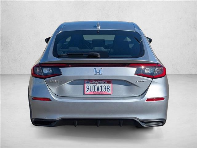 used 2025 Honda Civic car, priced at $26,561