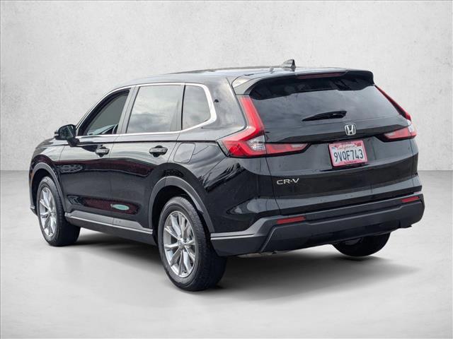 used 2025 Honda CR-V car, priced at $34,400