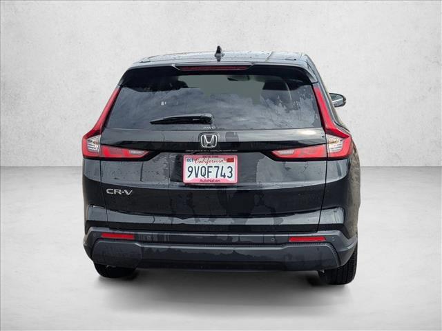 used 2025 Honda CR-V car, priced at $34,400