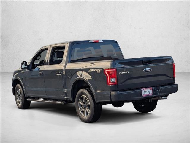 used 2016 Ford F-150 car, priced at $20,485