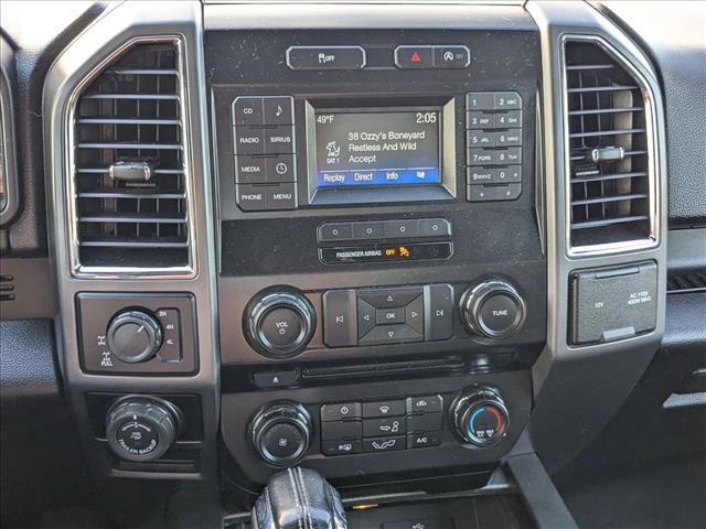 used 2016 Ford F-150 car, priced at $20,485