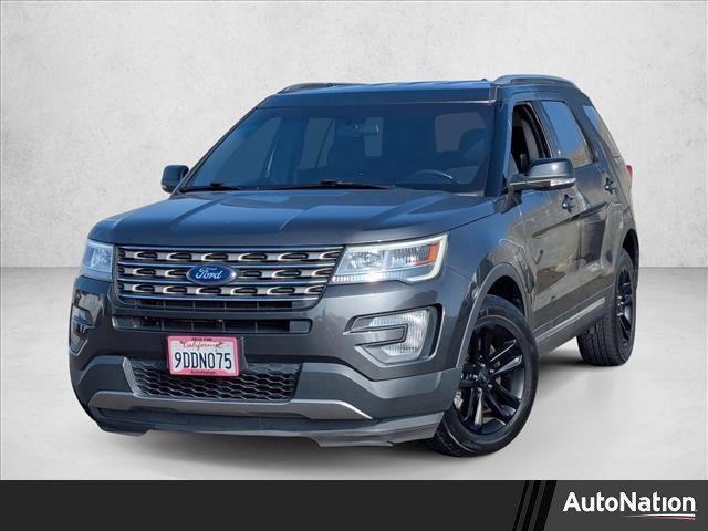 used 2017 Ford Explorer car, priced at $12,825