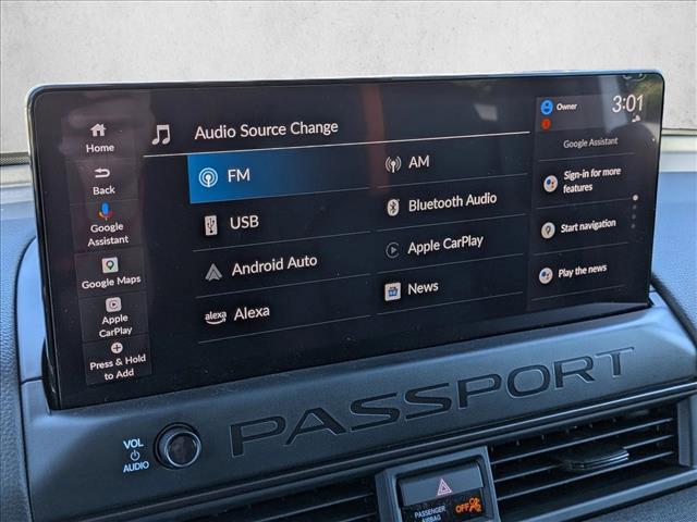 new 2026 Honda Passport car, priced at $49,784