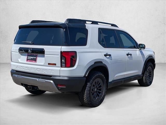 new 2026 Honda Passport car, priced at $49,784
