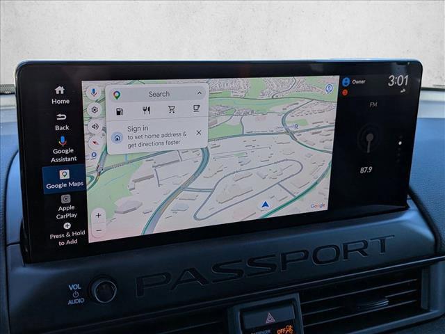new 2026 Honda Passport car, priced at $49,784