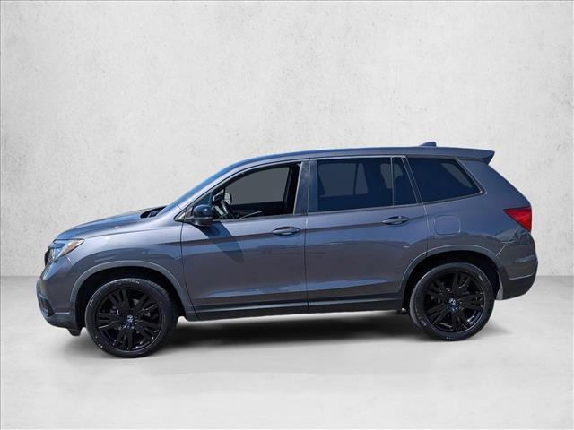 used 2021 Honda Passport car, priced at $15,859