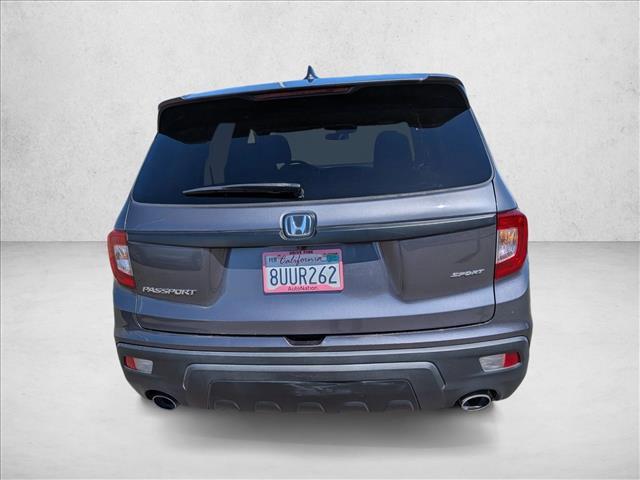 used 2021 Honda Passport car, priced at $15,859
