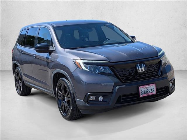 used 2021 Honda Passport car, priced at $15,859