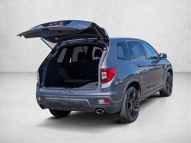 used 2021 Honda Passport car, priced at $15,859