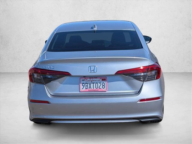 used 2022 Honda Civic car, priced at $22,580