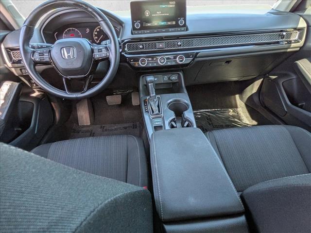 used 2022 Honda Civic car, priced at $22,580