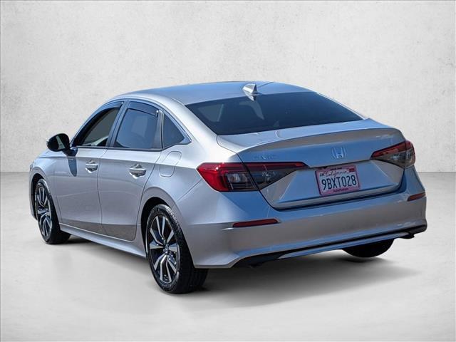 used 2022 Honda Civic car, priced at $22,580