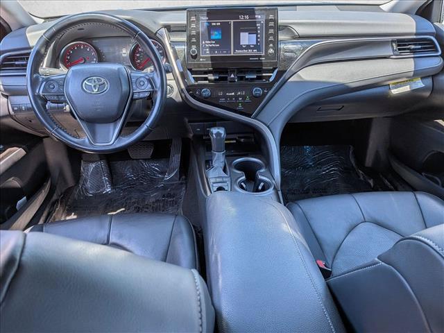 used 2023 Toyota Camry car, priced at $26,555