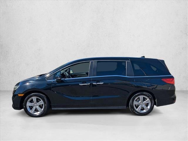 used 2018 Honda Odyssey car, priced at $22,987