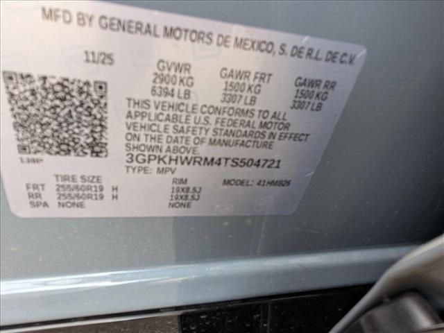 new 2026 Honda Prologue car, priced at $53,650