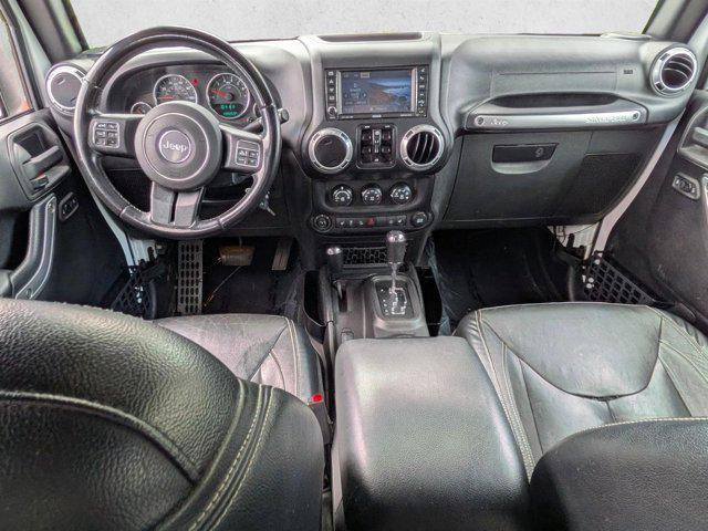 used 2015 Jeep Wrangler Unlimited car, priced at $15,561