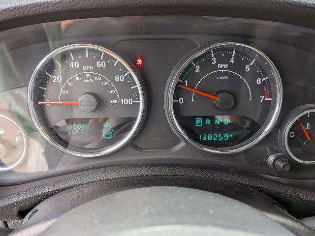 used 2015 Jeep Wrangler Unlimited car, priced at $15,561