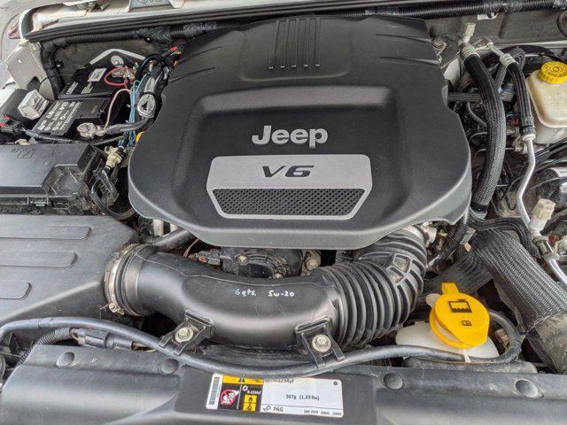 used 2015 Jeep Wrangler Unlimited car, priced at $15,561