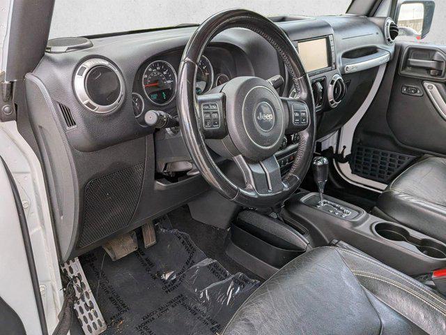 used 2015 Jeep Wrangler Unlimited car, priced at $15,561