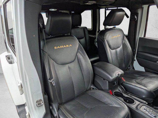 used 2015 Jeep Wrangler Unlimited car, priced at $15,561