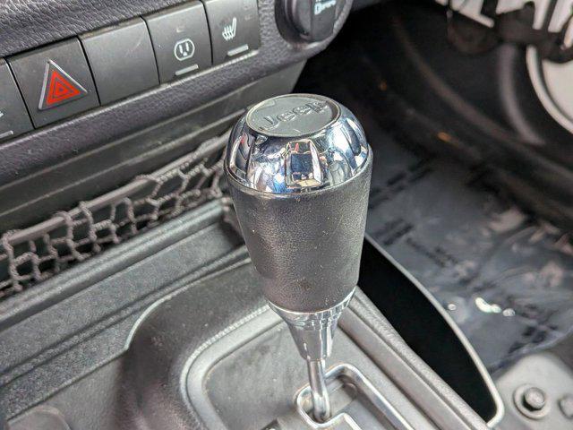used 2015 Jeep Wrangler Unlimited car, priced at $15,561