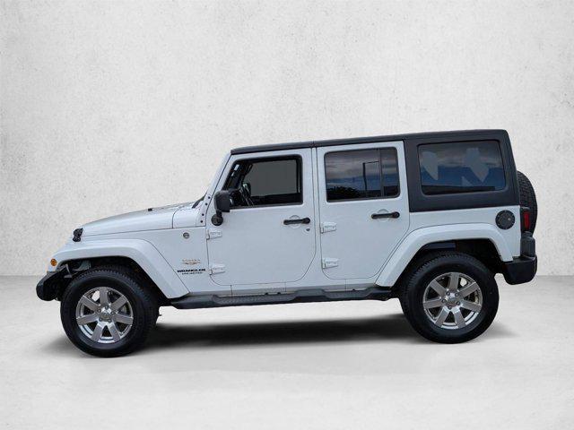 used 2015 Jeep Wrangler Unlimited car, priced at $15,561