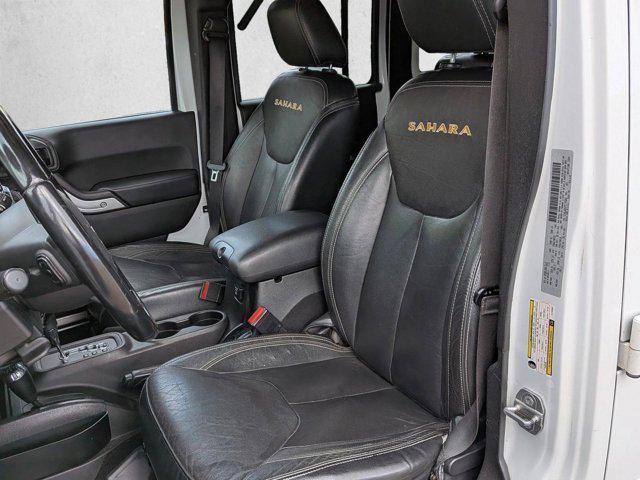 used 2015 Jeep Wrangler Unlimited car, priced at $15,561