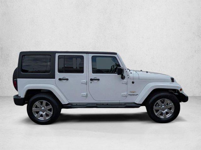 used 2015 Jeep Wrangler Unlimited car, priced at $15,561