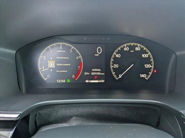 used 2025 Honda CR-V car, priced at $33,990