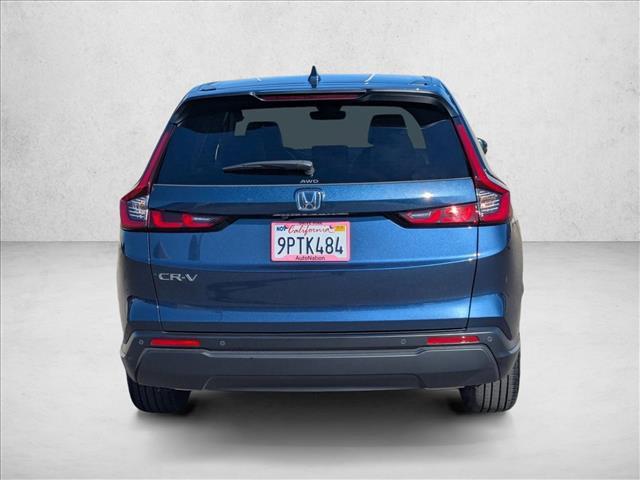 used 2025 Honda CR-V car, priced at $33,990