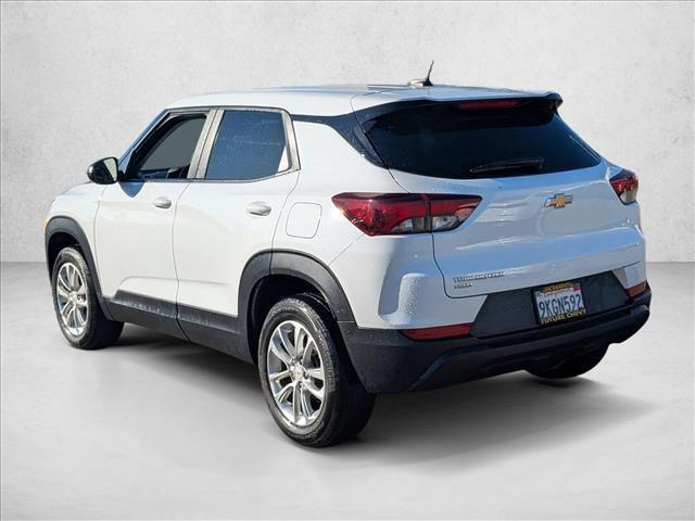 used 2024 Chevrolet TrailBlazer car, priced at $19,995
