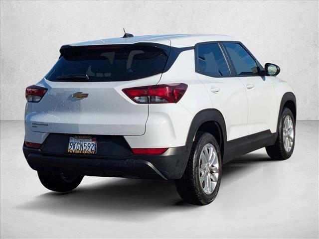 used 2024 Chevrolet TrailBlazer car, priced at $19,995