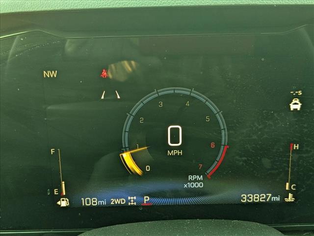 used 2024 Chevrolet TrailBlazer car, priced at $19,995