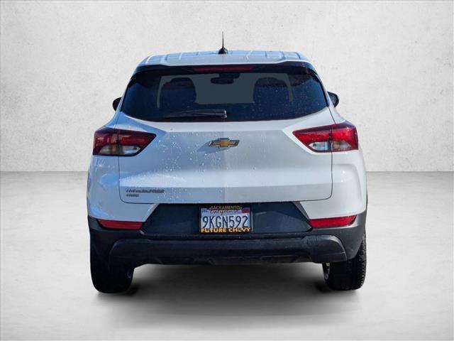 used 2024 Chevrolet TrailBlazer car, priced at $19,995