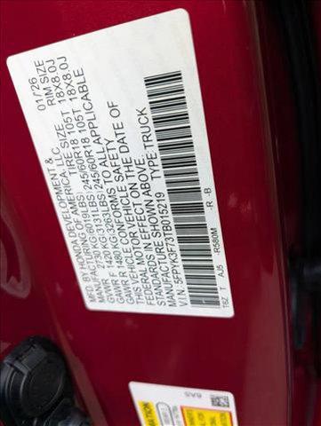 new 2026 Honda Ridgeline car, priced at $49,145