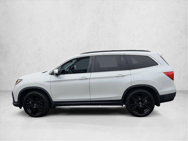 used 2021 Honda Pilot car, priced at $27,995