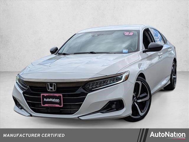 used 2022 Honda Accord car, priced at $26,113