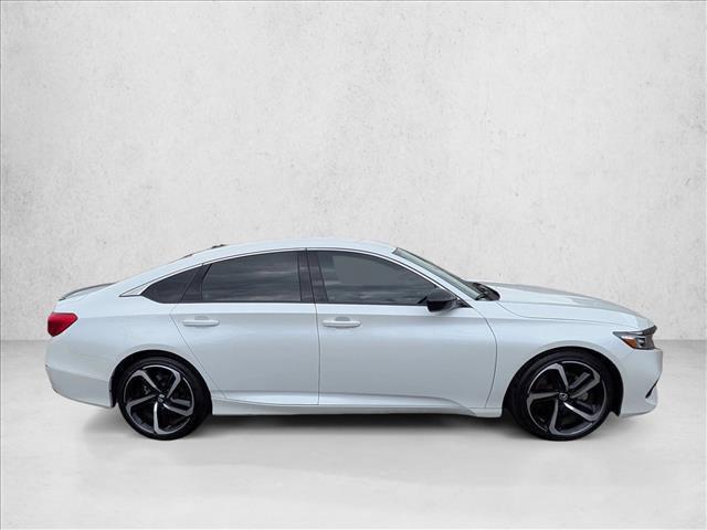 used 2022 Honda Accord car, priced at $26,113