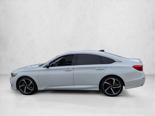 used 2022 Honda Accord car, priced at $26,113