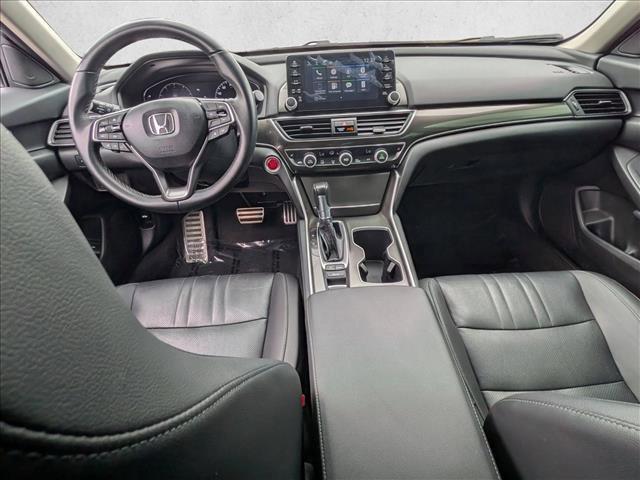used 2022 Honda Accord car, priced at $26,113
